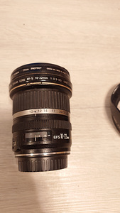 Müüa: Canon EF-S 10-22mm f/3.5-4.5 USM Objektiiv(EF-S mount) (4 foto / 7)
