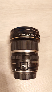 Müüa: Canon EF-S 10-22mm f/3.5-4.5 USM Objektiiv(EF-S mount) (6 foto / 7)