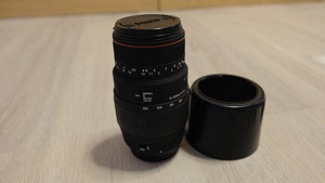 Sigma 70-300mm f/4-5.6 DG Macro objektiiv (Canon EF) (3 foto / 7)