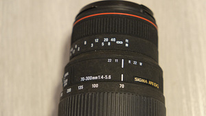Sigma 70-300mm f/4-5.6 DG Macro objektiiv (Canon EF) (7 foto / 7)