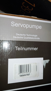 Roolivõimendi pump:Audi A6 C5/Passat B5.5/Superb 1.8T/1.9TDI (4 foto / 6)