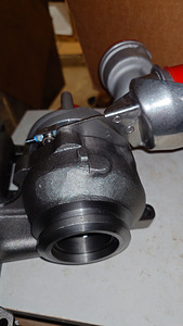 Renoveeritud turbo KP39 1.4 TDI 55kW (VW, Škoda, Seat, Audi) (4 foto / 10)