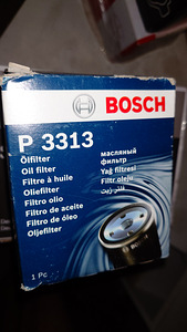 Uus Bosch P 3313 õlifilter – VW/Audi/Škoda/Seat (1 foto / 3)