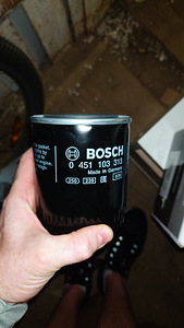 Uus Bosch P 3313 õlifilter – VW/Audi/Škoda/Seat (2 foto / 3)
