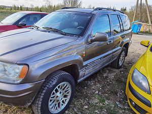 Jeep wj 4.7 (6 foto / 10)