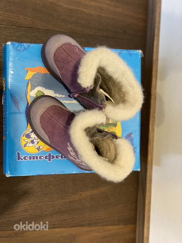 Зимние ботинки Kotofei №24 (фото #3)