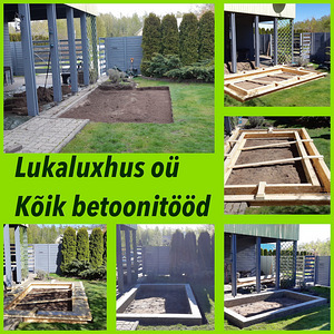 KARKASSMAJAD ,MODULMAJAD, EHITUS, VUNDAMENT ,PLAATVUNDAMENT (7 foto / 10)