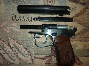 Makarov 6mm МР-654К (7 foto / 7)