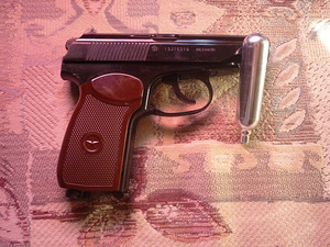 Makarov 6mm МР-654К (2 foto / 7)
