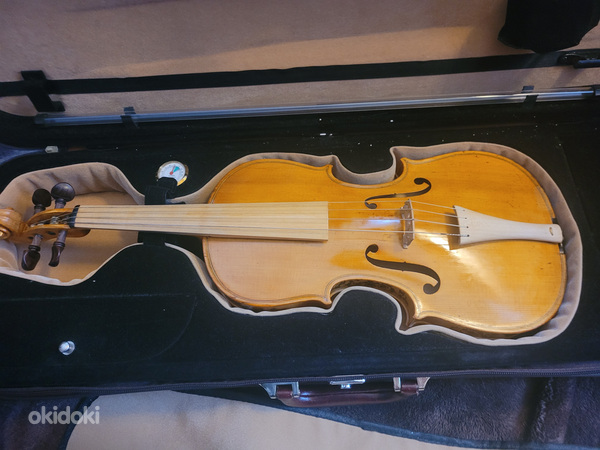 Скрипка в стиле барокко, набор (фото #1)