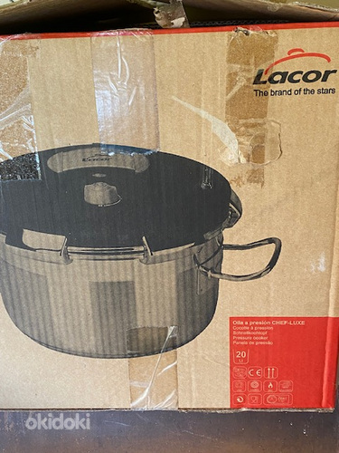 Parim Kiirkeedupott & rõhupott Lacor 20L maailmas!