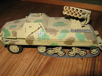 Немецкий танк 1 : 35