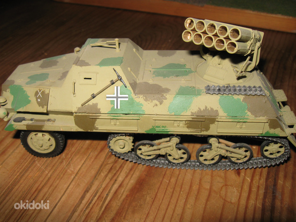 Немецкий танк 1 : 35 (фото #1)
