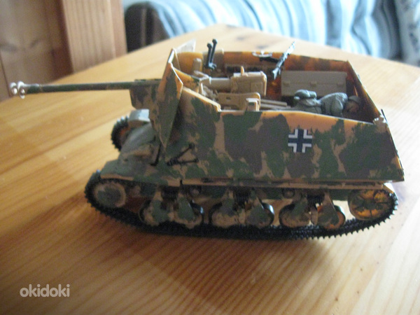 Немецкий танк 1:35 (фото #2)