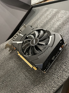 MSI GTX 1050 Ti 4GB GDDR5 (1 foto / 2)