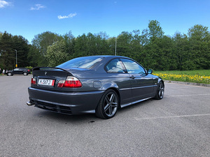 BMW 318Ci Aerodynamics package (3 foto / 11)
