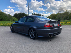 BMW 318Ci Aerodynamics package (4 foto / 11)