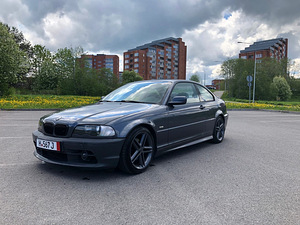 BMW 318Ci Aerodynamics package (6 foto / 11)