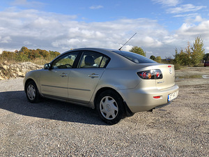 Mazda 3 ,2006a,91 000 läbisõit (5 foto / 9)