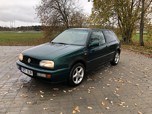 Vw Golf 3, Kupee 1.9tdi 81kw ATM (1 foto / 7)