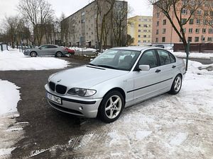 BMW 316i 85kw 161000km (1 foto / 9)