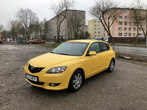 Mazda 3 ,1.6 bensiin 2005 (1 foto / 8)