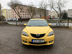 Mazda 3 ,1.6 bensiin 2005 (2 foto / 8)