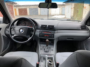 BMW 318i 2.0 105kw e46 автомат (10 фото из 10)