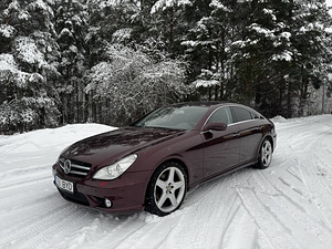 Mercedes-Benz CLS 320cdi AMG-Pakett (1 foto / 12)