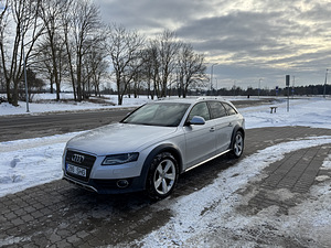 AUDI A4 ALLROAD 3.0TDI 176kw 2009 (2 foto / 15)