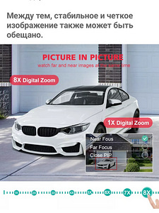 Камера наблюдения IP Smart WIFI 360° (7 фото из 10)