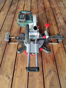 Aku-freessaag Metabo KGS 18 LTX 216 (5 foto / 5)
