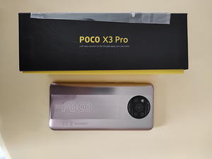 Xiaomi POCO X3 Pro Metal Bronze 6GB RAM 128GB ROM (1 foto / 10)