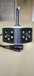Камера наблюдения панорамная 180° BOAVISION F1WWB-8MP WIFI (1 foto / 10)