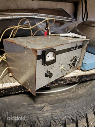Автомобильное зарядное устройство ВА-2 (фото #2)