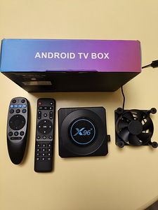 Android TV BOX X96 8K (2 фото из 6)
