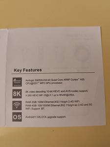 Android TV BOX X96 8K (6 фото из 6)