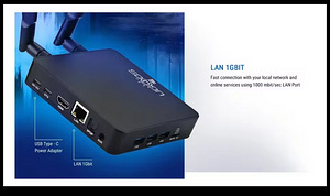 TV-Boks Ugoos AM9 Android 14.0 Amlogic S905x5 LPDDR4X4 (9 foto / 10)