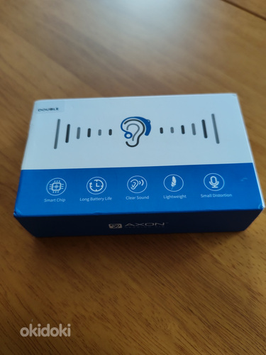 НОВЫЙ Аккумуляторный слуховой аппарат Axon (без батареек)