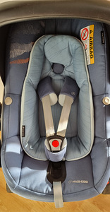 Quinny Zapp Xtra2 + Maxi Cosi Pebble Plus (2 foto / 7)