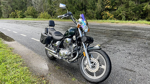 Yamaha xv750 Virago (4 foto / 5)