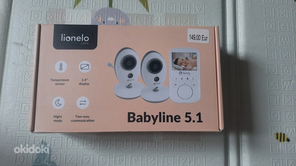 Lionelo Babyline 5.1 новый