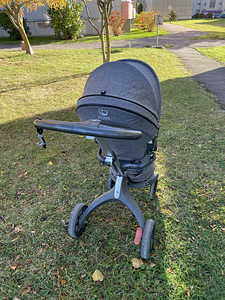 Коляска Stokke и люлка вместе (1 фото из 6)