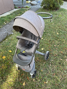 Коляска Stokke и люлка вместе (3 фото из 6)