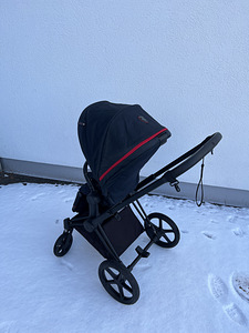 Cybex priam ferrari (корзина + сиденье) (4 фото из 4)