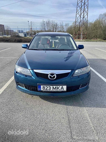 Mazda 6 ( 2007 ) (фото #1)