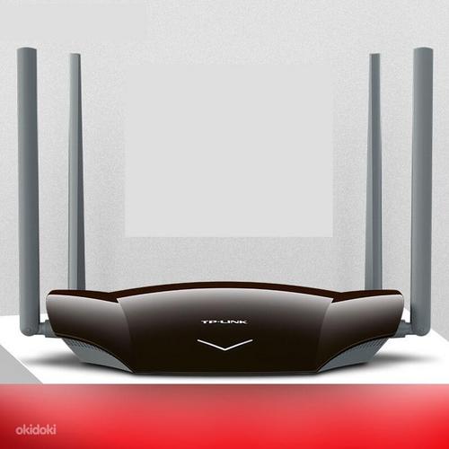 TP-Link Ax3000 Dual Band Gigabit Wireless Router, Wifi 6 (foto #1)