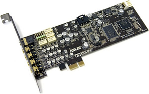 Asus Xonar DX/XD/A, 7.1-Channel PCI Express x1 Sound Card (1 foto / 1)