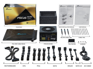 SeaSonic FOCUS-GX-750 750W 80Plus Gold (2 foto / 2)