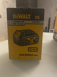 Аккумулятор DeWalt 18В 4Ач (1 фото из 1)